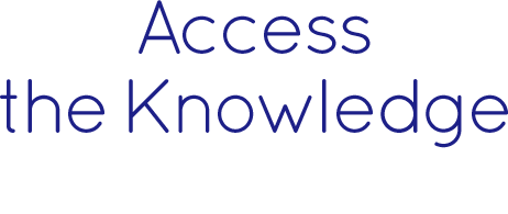 Access the Knowledge マーケターたちとの“コネクション”