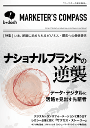 ナショナルブランドの逆襲