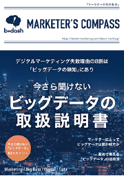 ビッグデータの取扱説明書